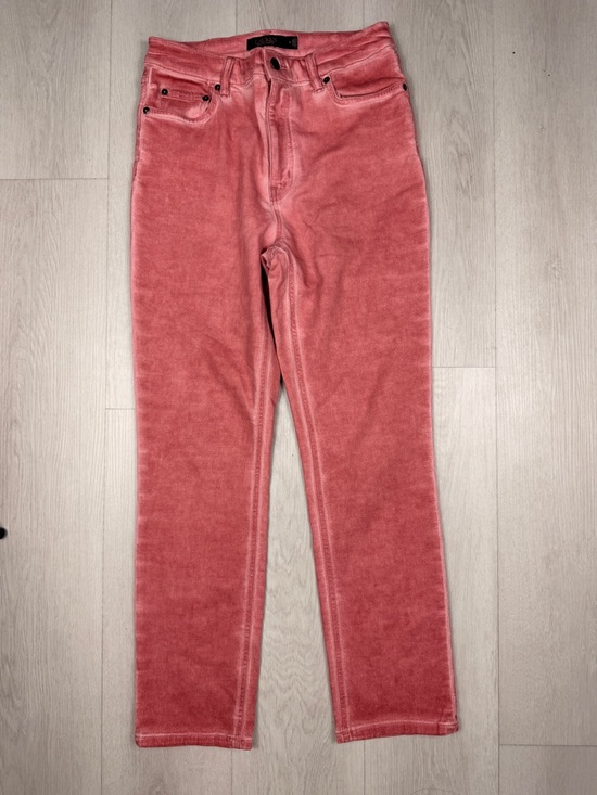 Lauren Ralph Lauren Pants - Lauren Ralph Lauren Pink Jeans Size 8 High Rise Straight Leg Stretch Denim